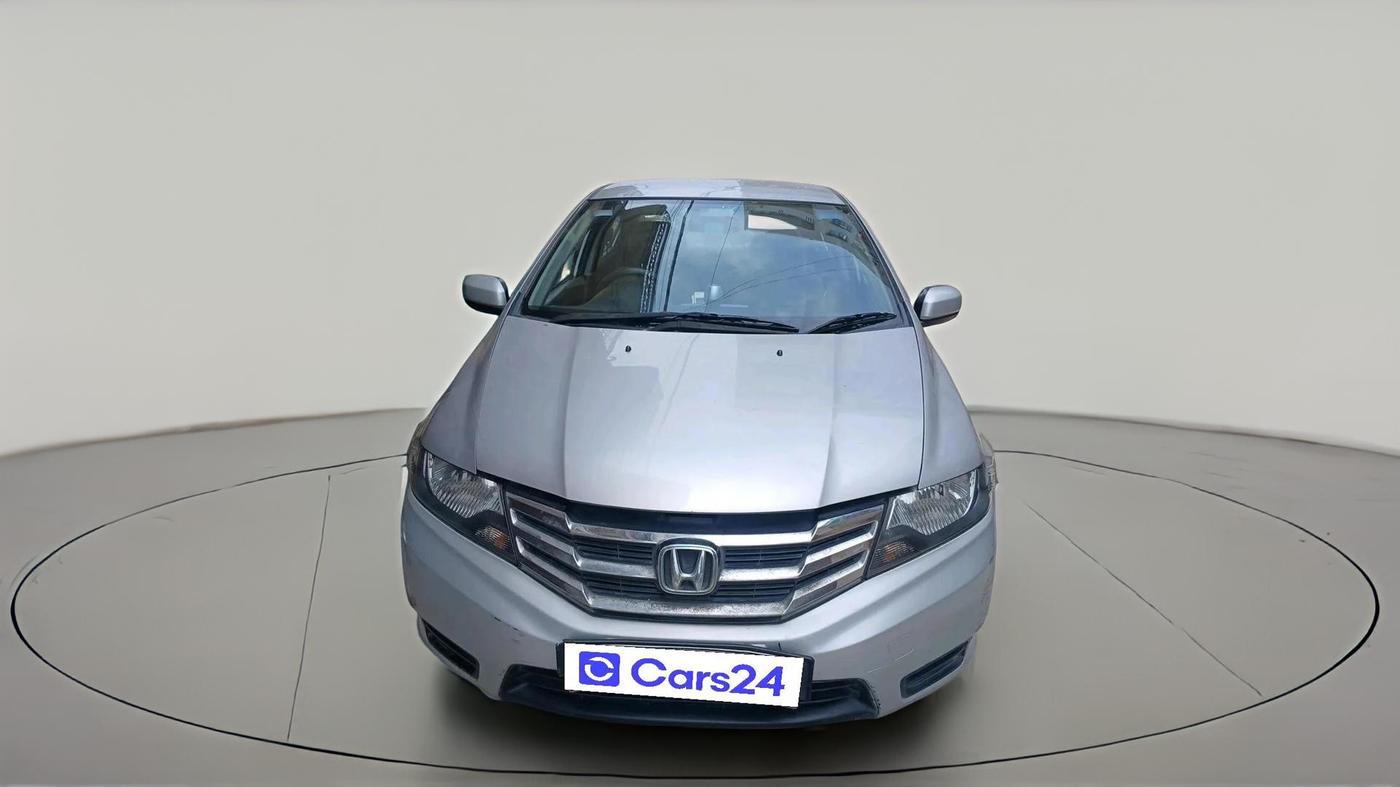 2012 Honda City 1.5L I-VTEC E MT, Petrol, Manual, 36,707 km, exterior