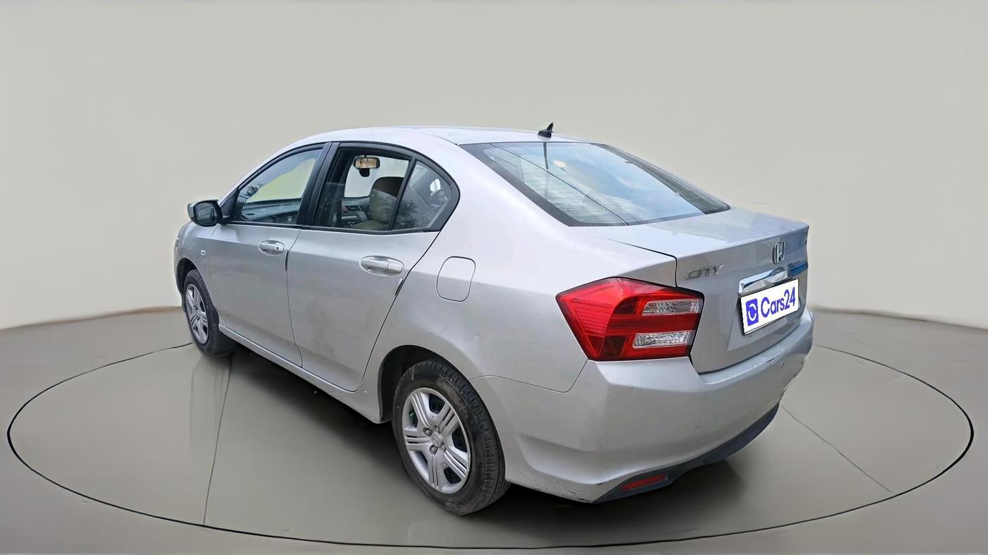 2012 Honda City 1.5L I-VTEC E MT, Petrol, Manual, 36,707 km, exterior