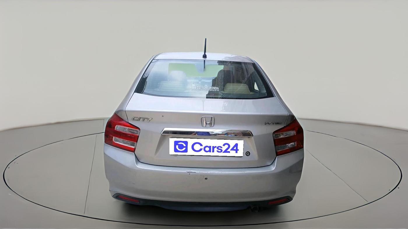 2012 Honda City 1.5L I-VTEC E MT, Petrol, Manual, 36,707 km, exterior