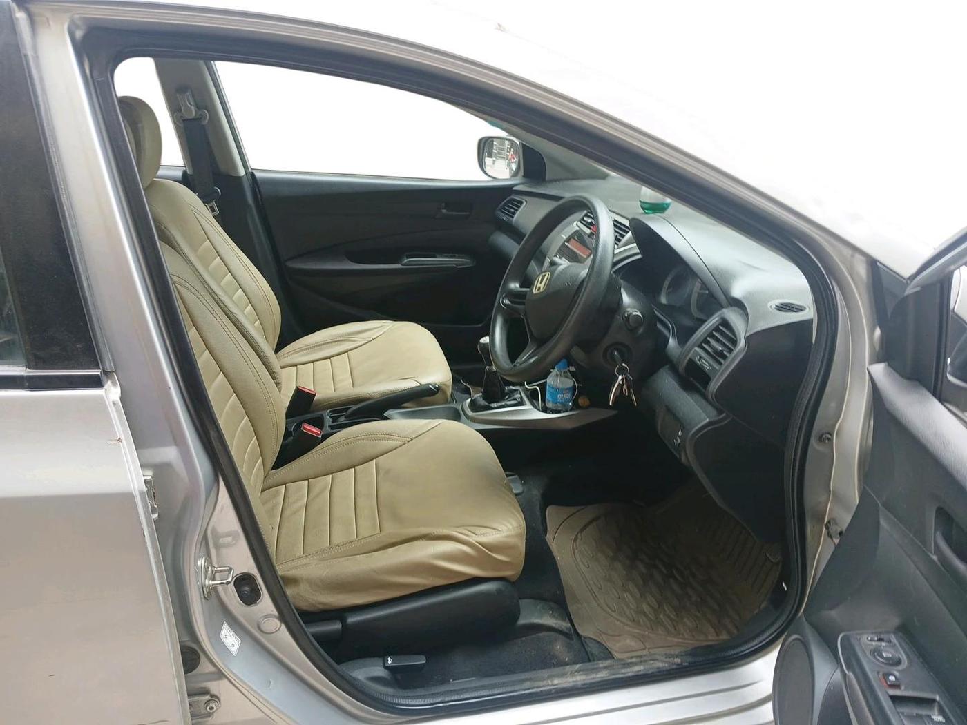 2012 Honda City 1.5L I-VTEC E MT, Petrol, Manual, 36,707 km, interior
