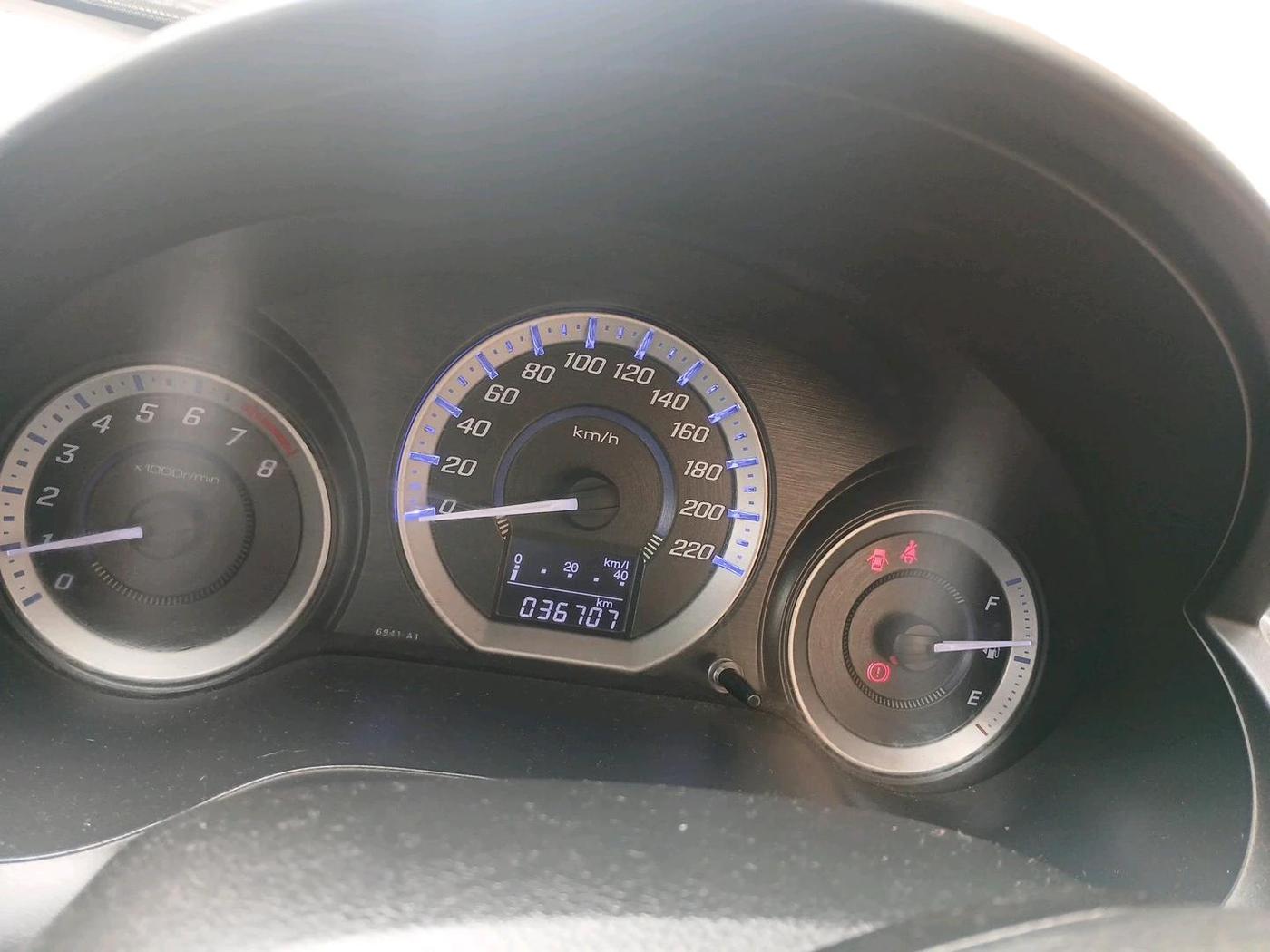 2012 Honda City 1.5L I-VTEC E MT, Petrol, Manual, 36,707 km, interior