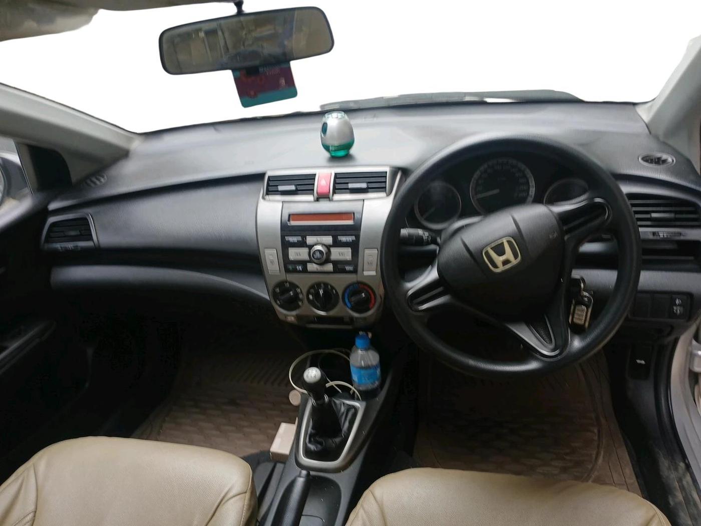 2012 Honda City 1.5L I-VTEC E MT, Petrol, Manual, 36,707 km, interior