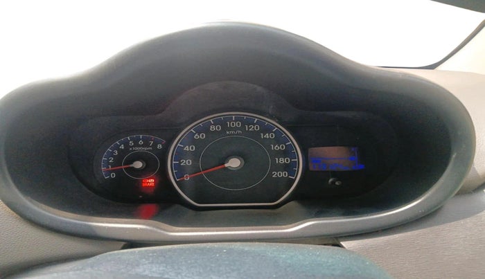 2011 Hyundai i10 MAGNA 1.2, CNG, Manual, 1,13,124 km, interior