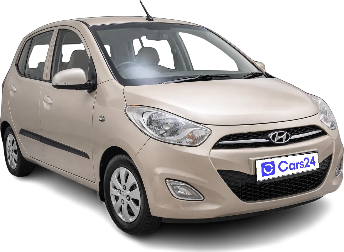 2011 Hyundai i10 - Hatchback - CNG - Manual - ₹1.00 lakh