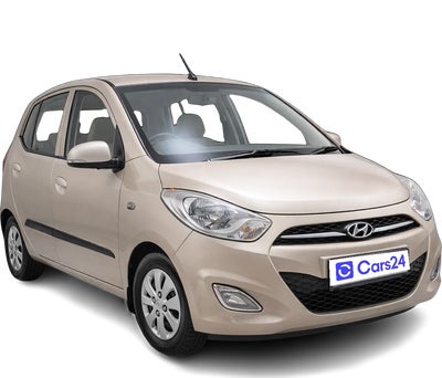 2011 Hyundai i10 - Hatchback - CNG - Manual - ₹1.00 lakh