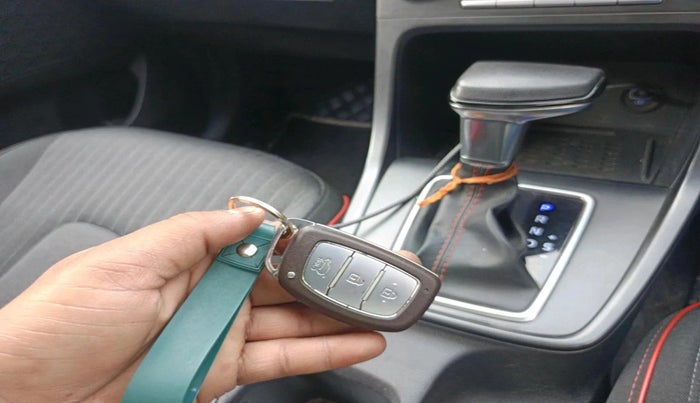 2022 Hyundai Creta S PLUS 1.4 TURBO DCT, Petrol, Automatic, 30,534 km, interior