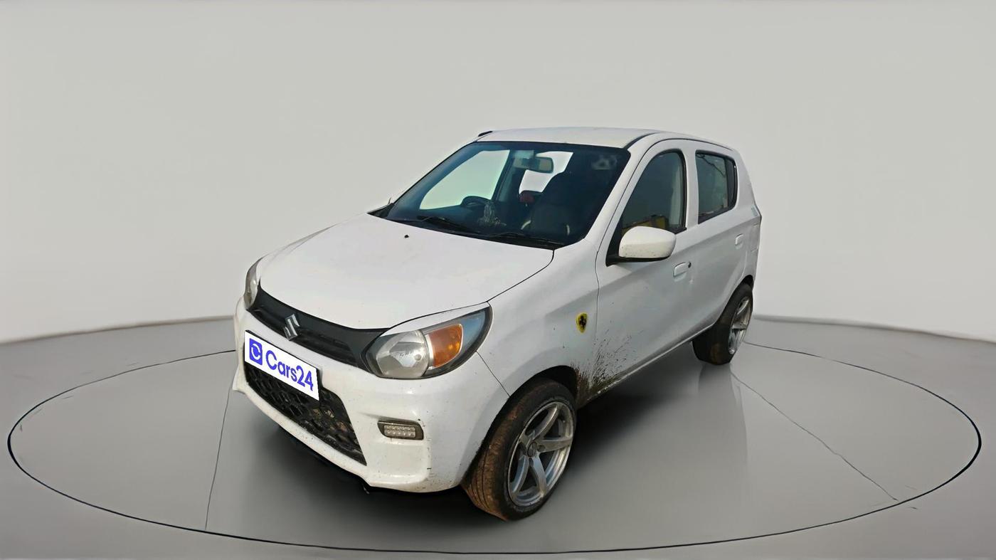 2020 Maruti Alto LXI CNG, CNG, Manual, 52,581 km, exterior