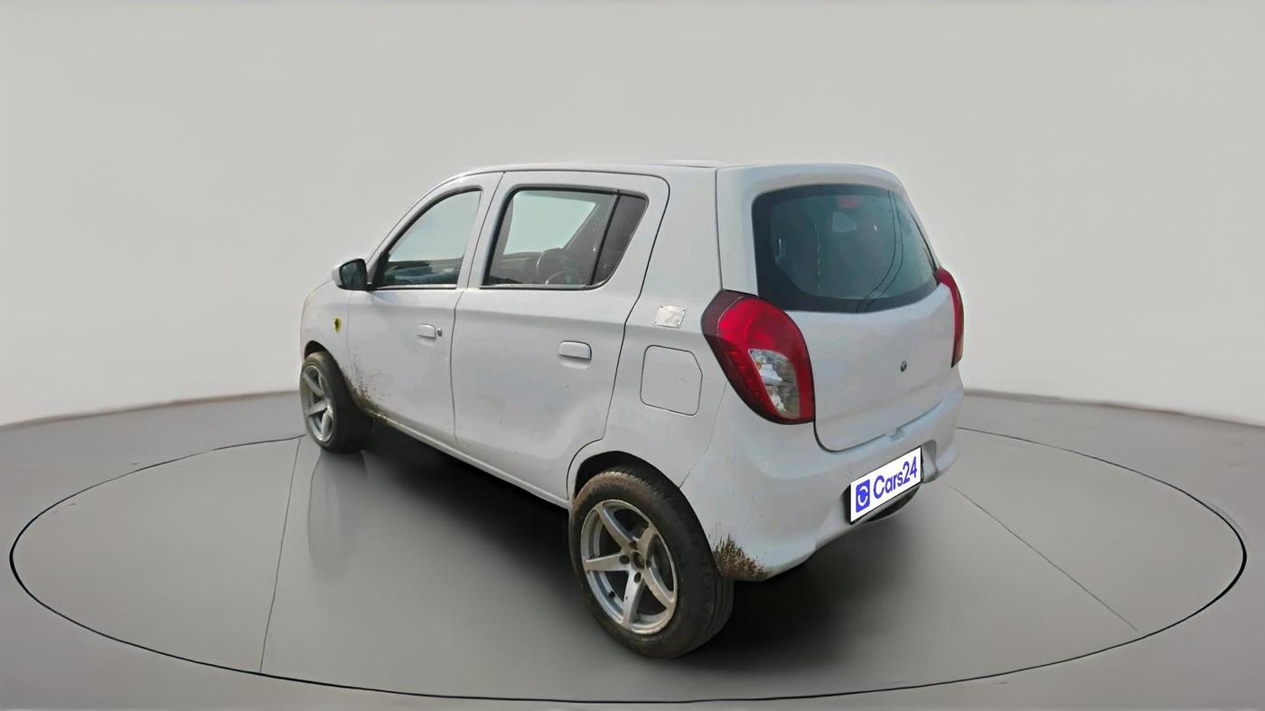 2020 Maruti Alto LXI CNG, CNG, Manual, 52,581 km, exterior