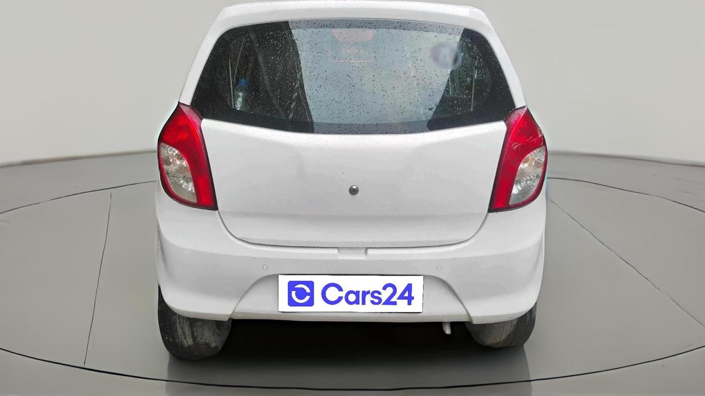 2020 Maruti Alto LXI CNG, CNG, Manual, 52,581 km, exterior