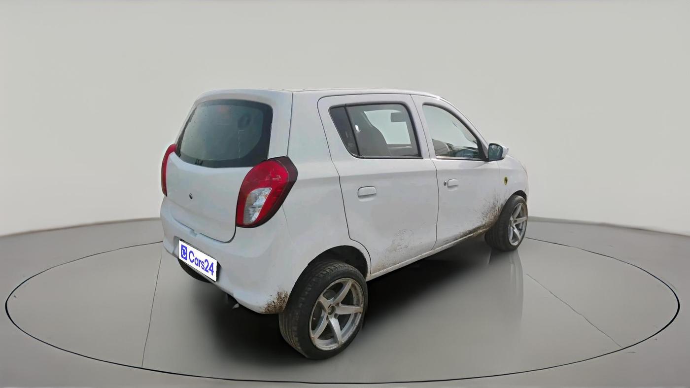 2020 Maruti Alto LXI CNG, CNG, Manual, 52,581 km, exterior