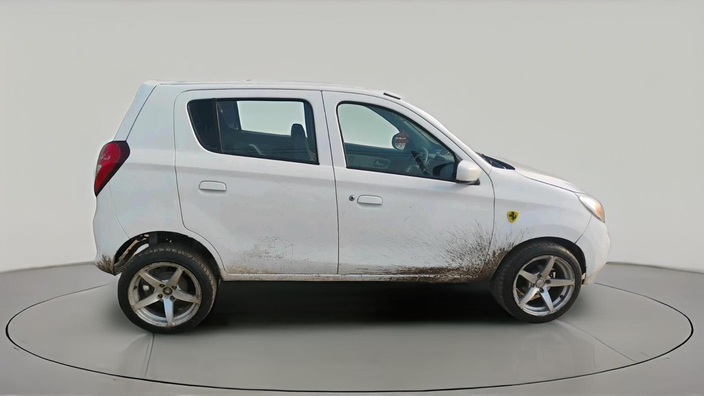 2020 Maruti Alto LXI CNG, CNG, Manual, 52,581 km, exterior