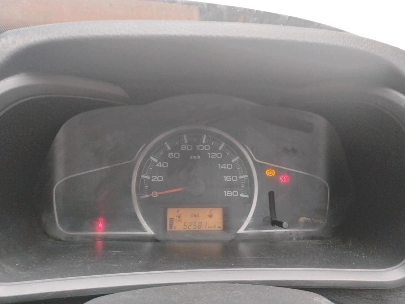 2020 Maruti Alto LXI CNG, CNG, Manual, 52,581 km, interior