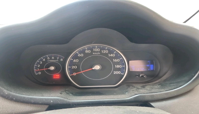 2011 Hyundai i10 ERA 1.1, Petrol, Manual, 91,372 km, interior