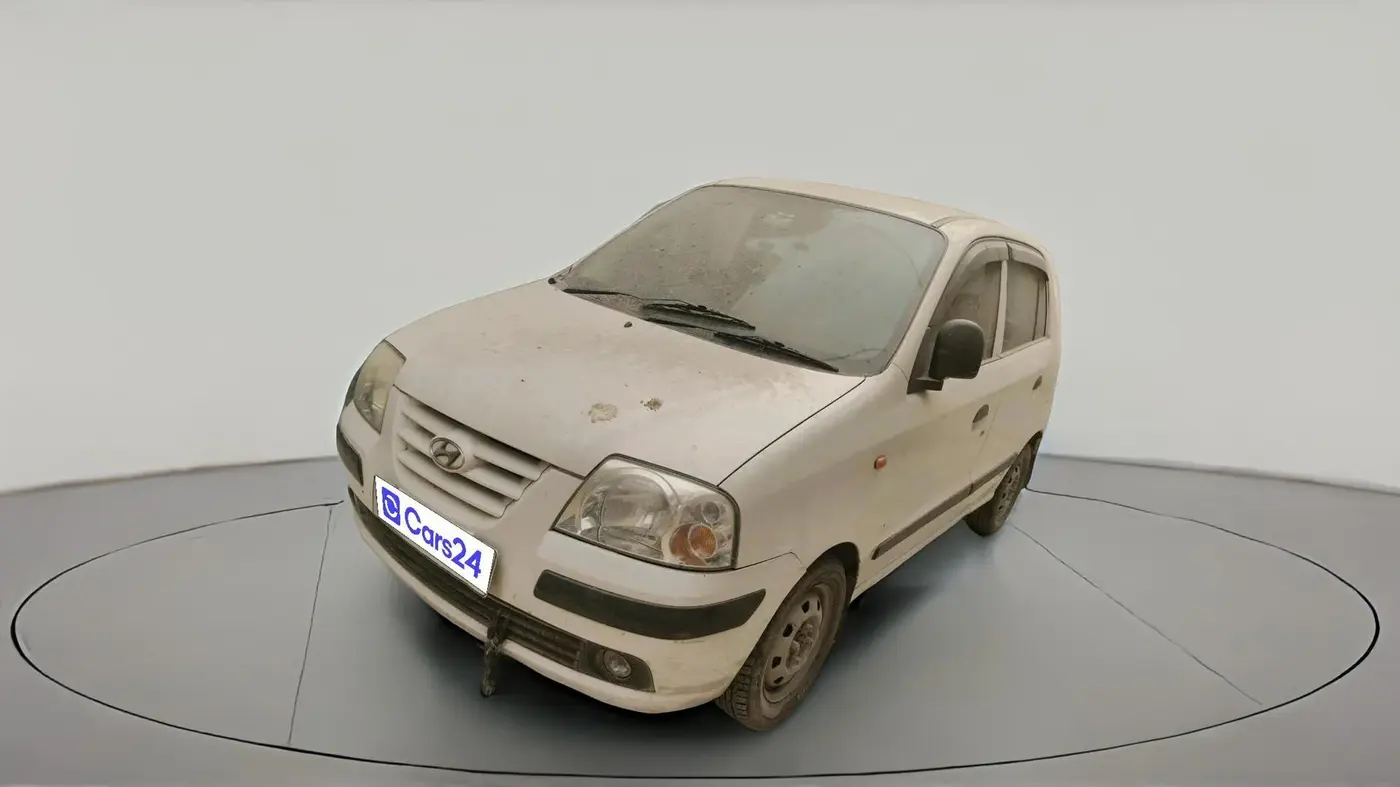 2013 Hyundai Santro Xing GL PLUS, Petrol, Manual, 53,185 km, exterior