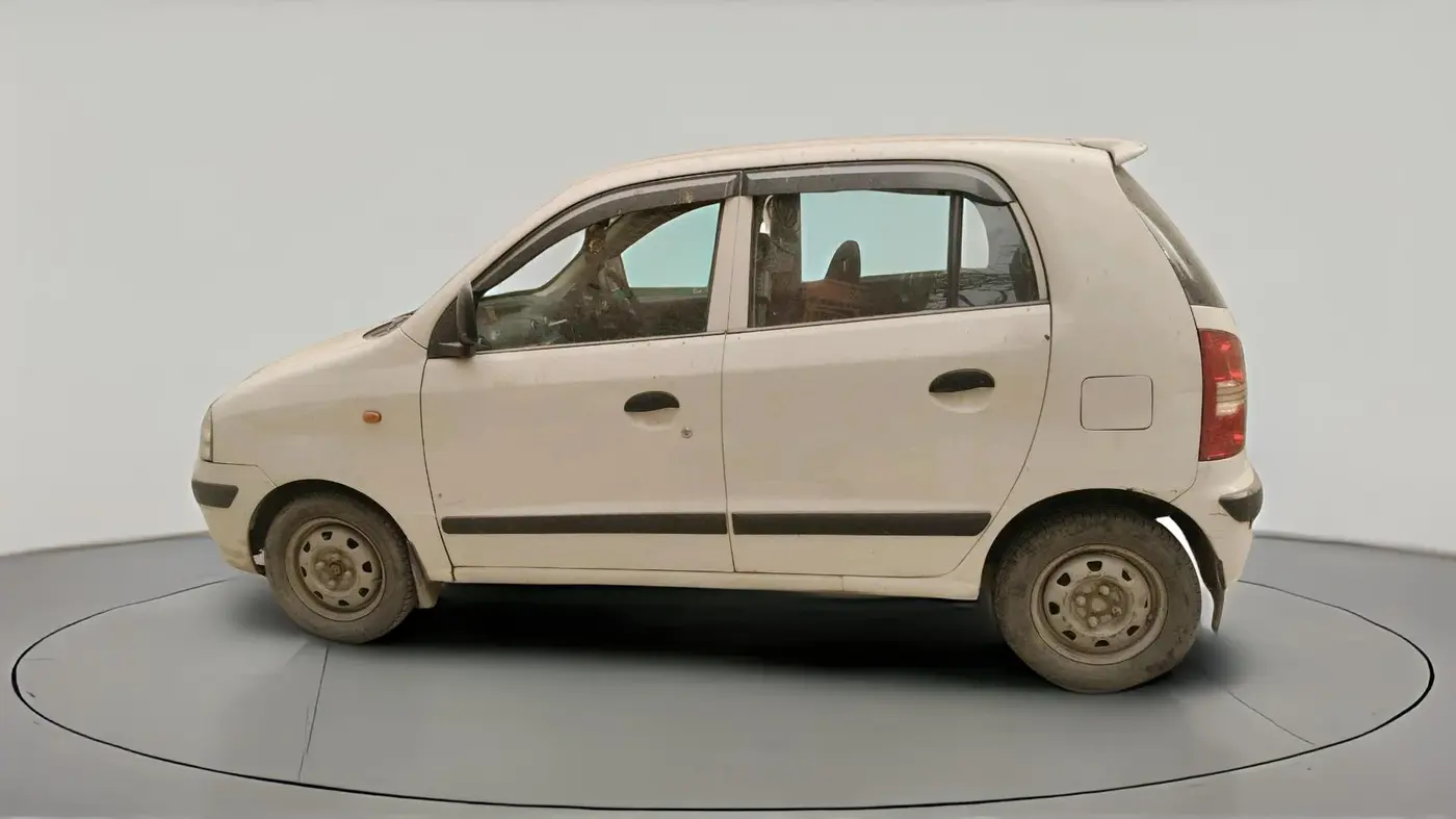 2013 Hyundai Santro Xing GL PLUS, Petrol, Manual, 53,185 km, exterior