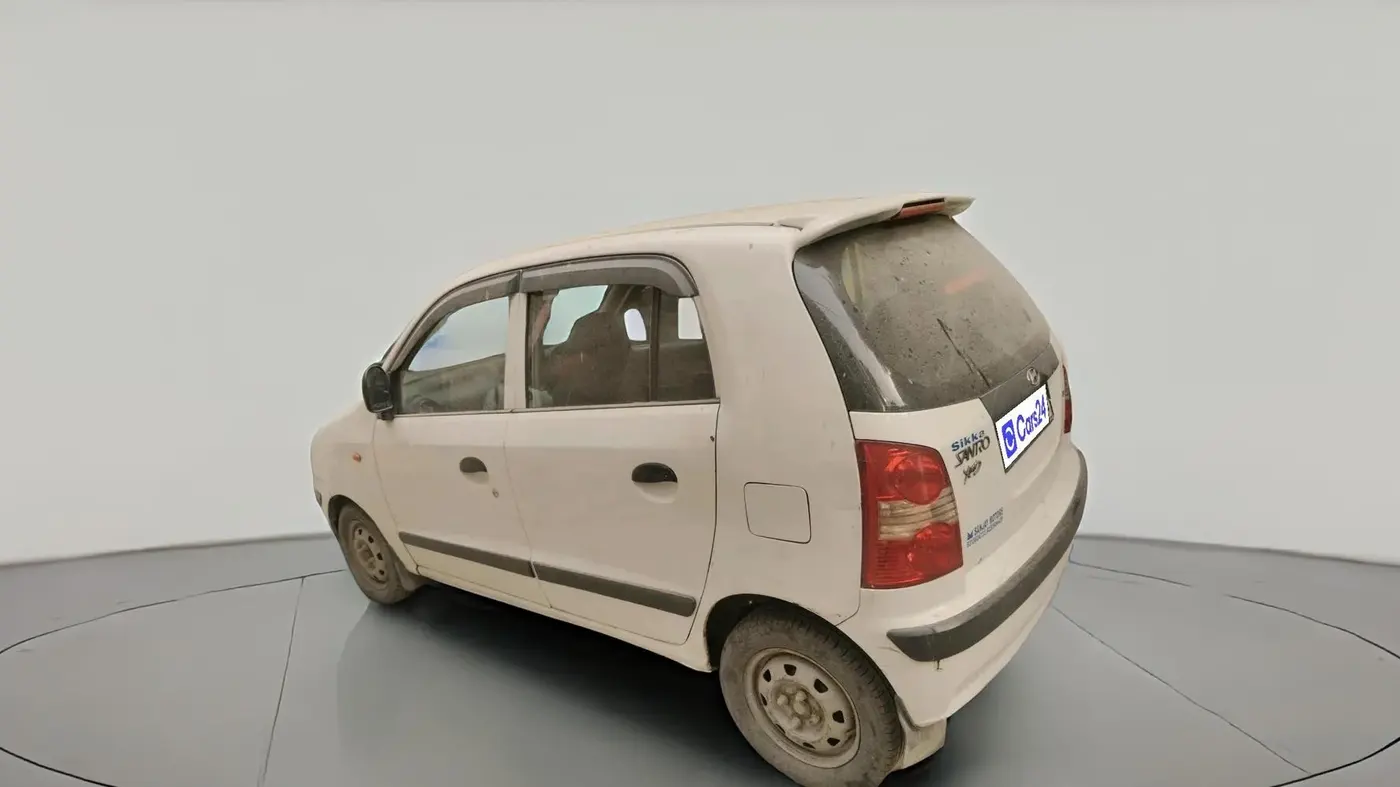 2013 Hyundai Santro Xing GL PLUS, Petrol, Manual, 53,185 km, exterior