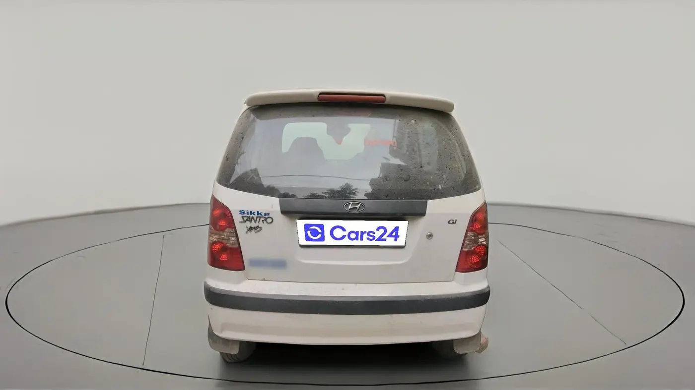 2013 Hyundai Santro Xing GL PLUS, Petrol, Manual, 53,185 km, exterior
