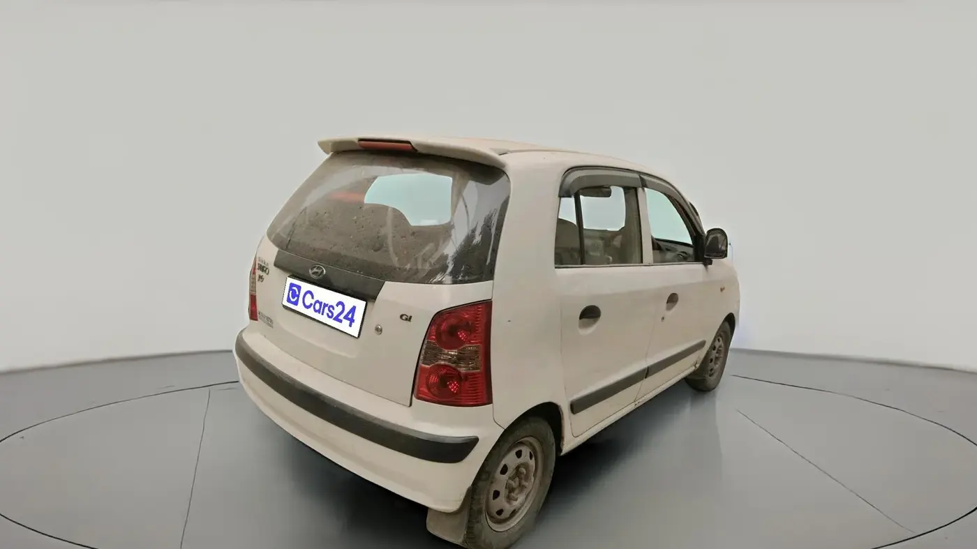2013 Hyundai Santro Xing GL PLUS, Petrol, Manual, 53,185 km, exterior