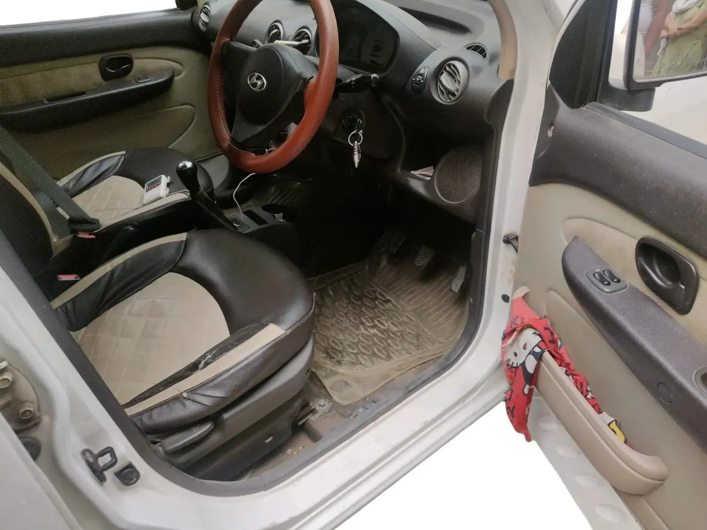 2013 Hyundai Santro Xing GL PLUS, Petrol, Manual, 53,185 km, interior
