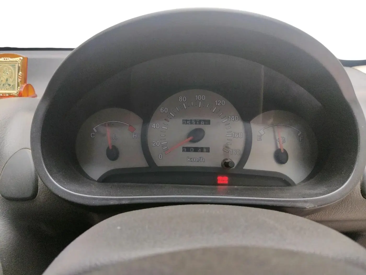 2013 Hyundai Santro Xing GL PLUS, Petrol, Manual, 53,185 km, interior