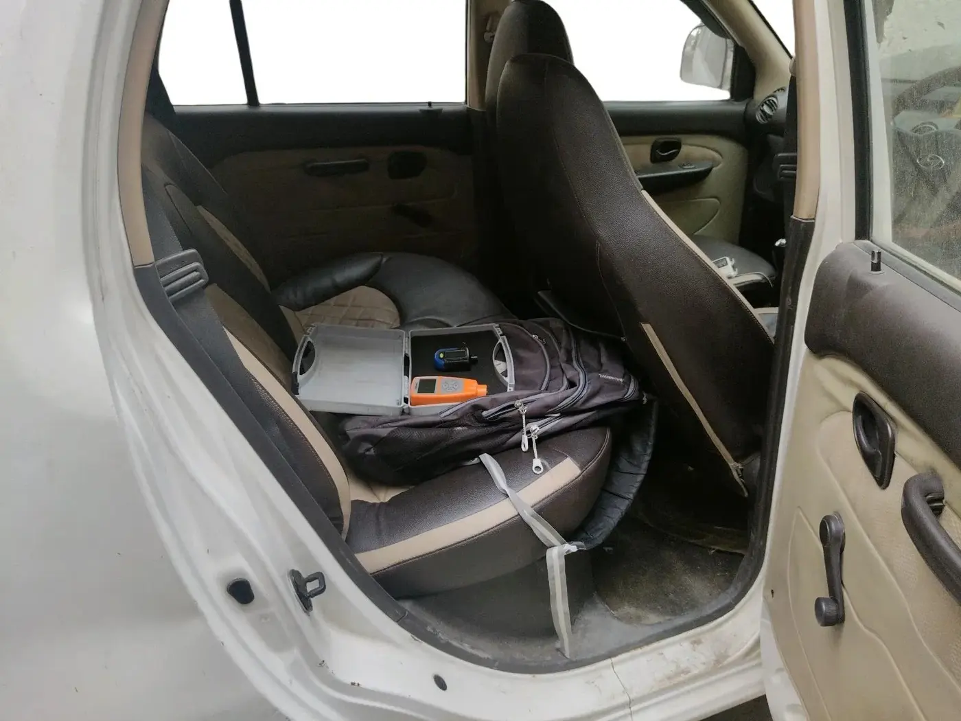 2013 Hyundai Santro Xing GL PLUS, Petrol, Manual, 53,185 km, interior