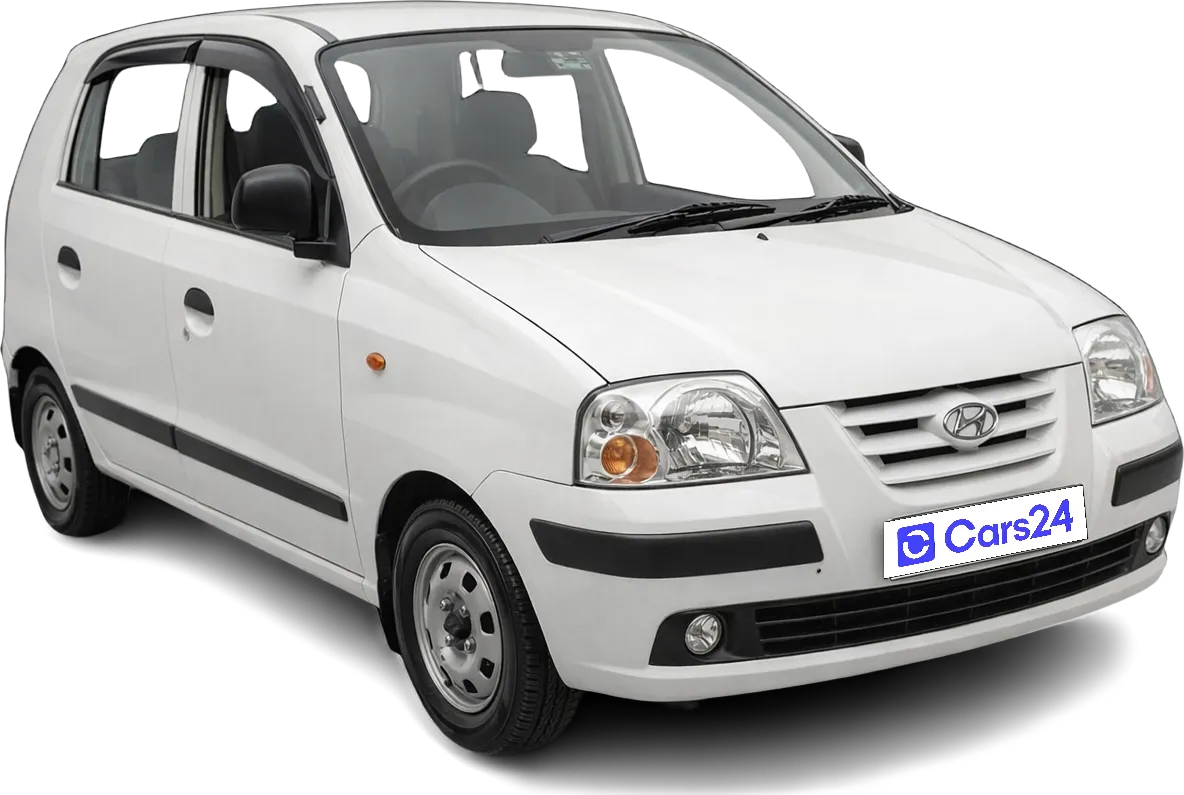 2013 Hyundai Santro Xing - Hatchback - Petrol - Manual - ₹1.20 lakh
