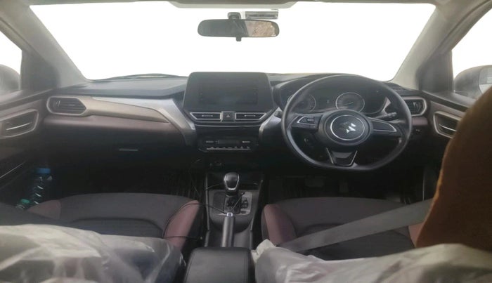 2024 Maruti FRONX Delta Plus (O) 1.2L AGS, Petrol, Automatic, 18,378 km, interior