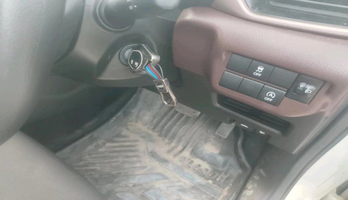 2024 Maruti FRONX Delta Plus (O) 1.2L AGS, Petrol, Automatic, 18,378 km, interior