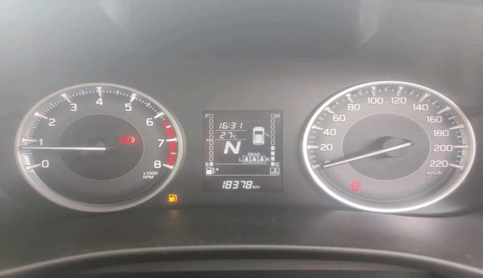 2024 Maruti FRONX Delta Plus (O) 1.2L AGS, Petrol, Automatic, 18,378 km, interior