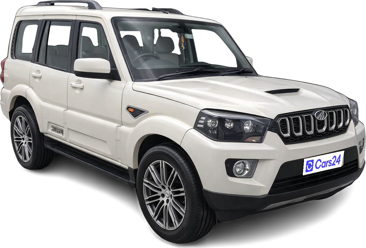 2017 Mahindra Scorpio - SUV - Diesel - Manual - ₹9.70 lakh
