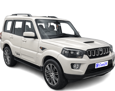 2017 Mahindra Scorpio - SUV - Diesel - Manual - ₹9.70 lakh