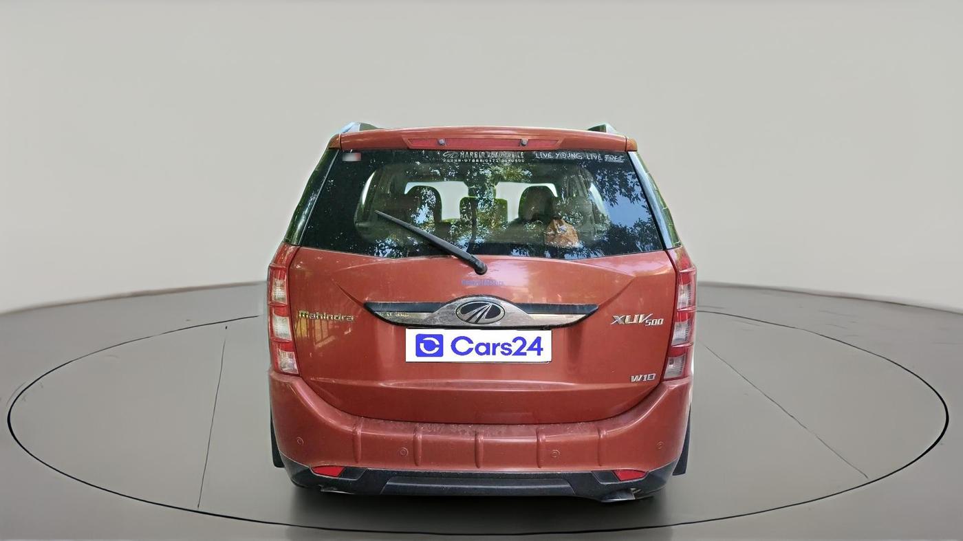 2016 Mahindra XUV500 W10, Diesel, Manual, 61,539 km, exterior