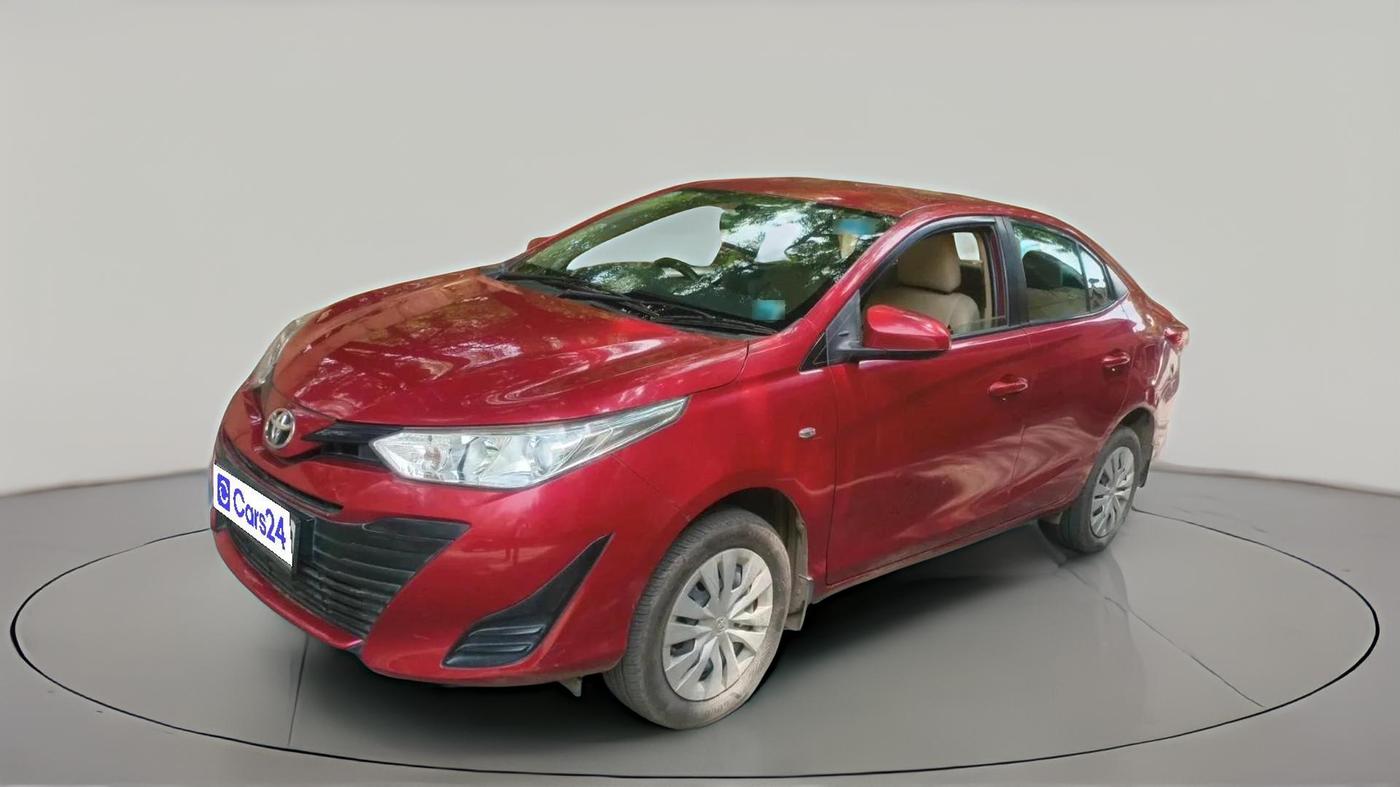 2019 Toyota YARIS J MT, Petrol, Manual, 60,566 km, exterior