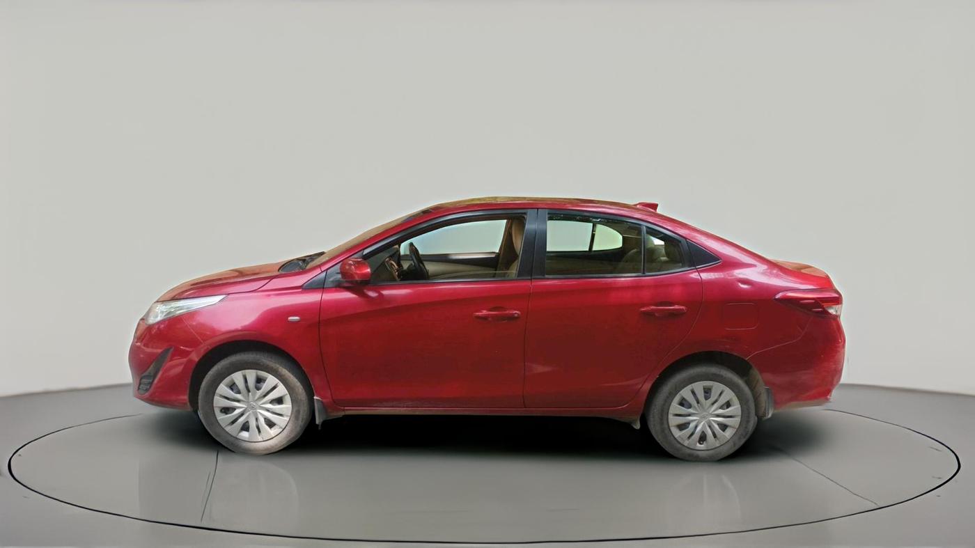 2019 Toyota YARIS J MT, Petrol, Manual, 60,566 km, exterior