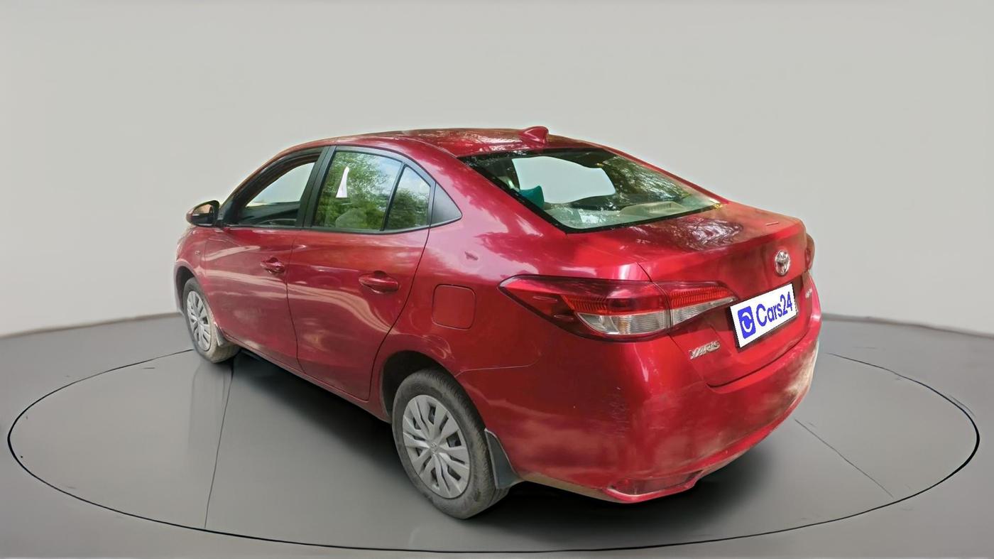 2019 Toyota YARIS J MT, Petrol, Manual, 60,566 km, exterior