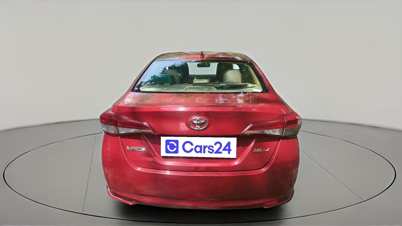 2019 Toyota YARIS J MT, Petrol, Manual, 60,566 km, exterior