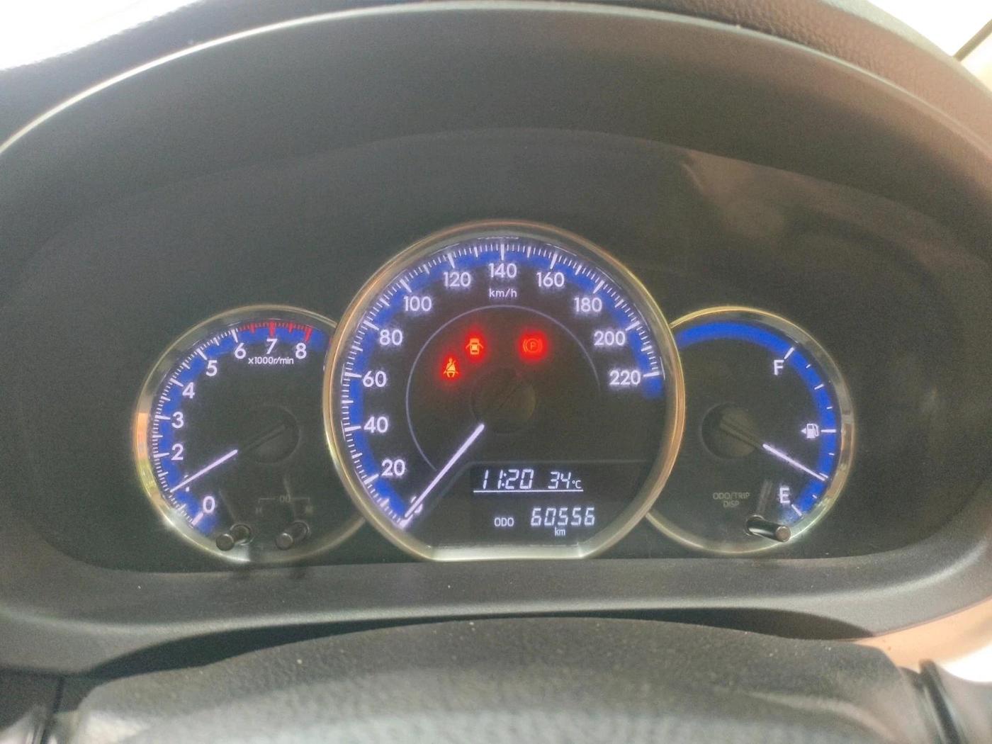 2019 Toyota YARIS J MT, Petrol, Manual, 60,566 km, interior