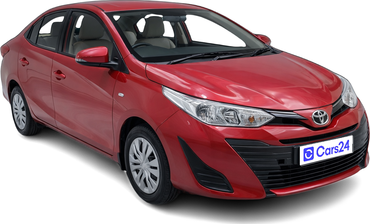 2019 Toyota YARIS - Sedan - Petrol - Manual - ₹5.00 lakh