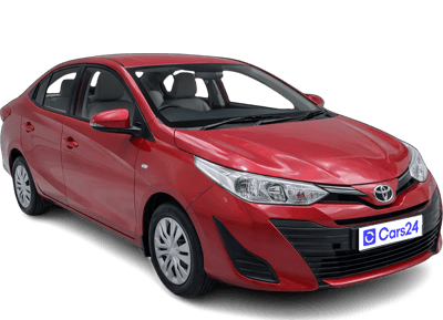 2019 Toyota YARIS - Sedan - Petrol - Manual - ₹5.00 lakh