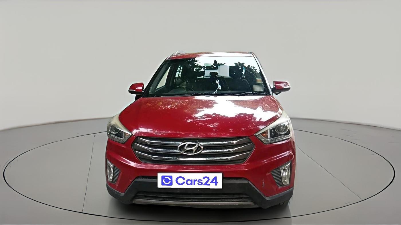 2015 Hyundai Creta SX PLUS 1.6 PETROL, Petrol, Manual, 1,21,052 km, exterior