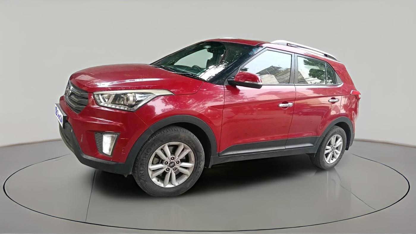 2015 Hyundai Creta SX PLUS 1.6 PETROL, Petrol, Manual, 1,21,052 km, exterior