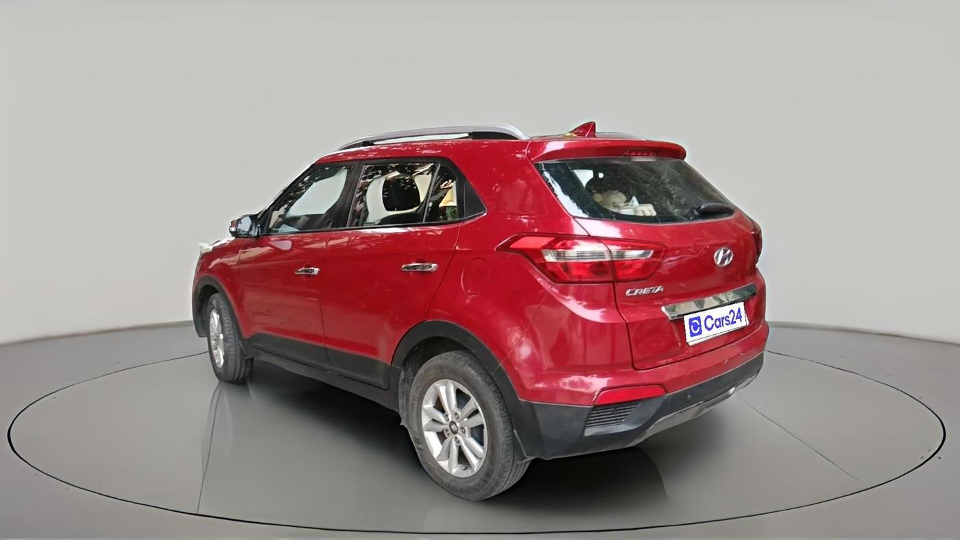 2015 Hyundai Creta SX PLUS 1.6 PETROL, Petrol, Manual, 1,21,052 km, exterior