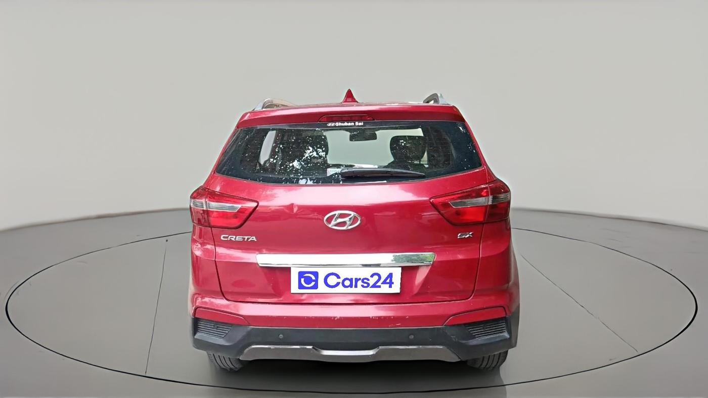 2015 Hyundai Creta SX PLUS 1.6 PETROL, Petrol, Manual, 1,21,052 km, exterior