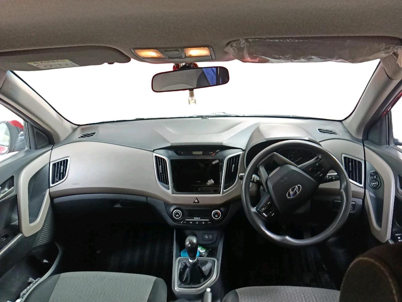 2015 Hyundai Creta SX PLUS 1.6 PETROL, Petrol, Manual, 1,21,052 km, interior
