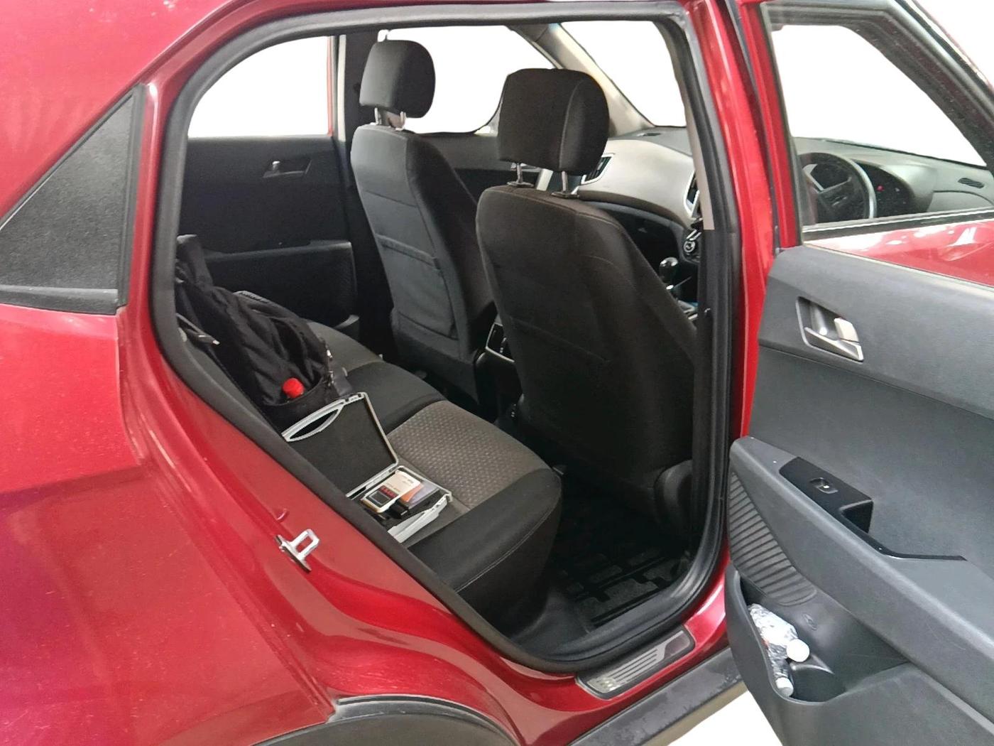 2015 Hyundai Creta SX PLUS 1.6 PETROL, Petrol, Manual, 1,21,052 km, interior