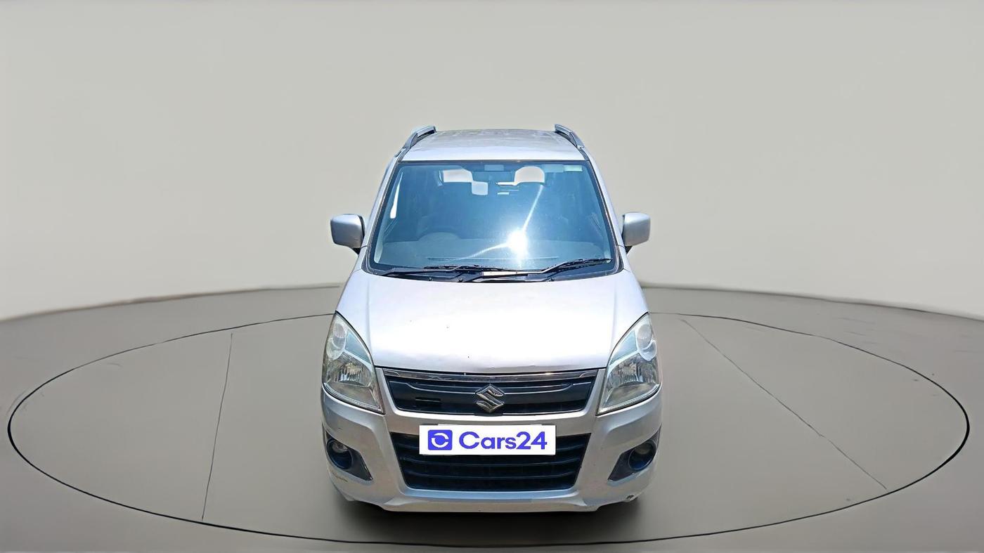 2017 Maruti Wagon R 1.0 VXI, Petrol, Manual, 1,27,109 km, exterior
