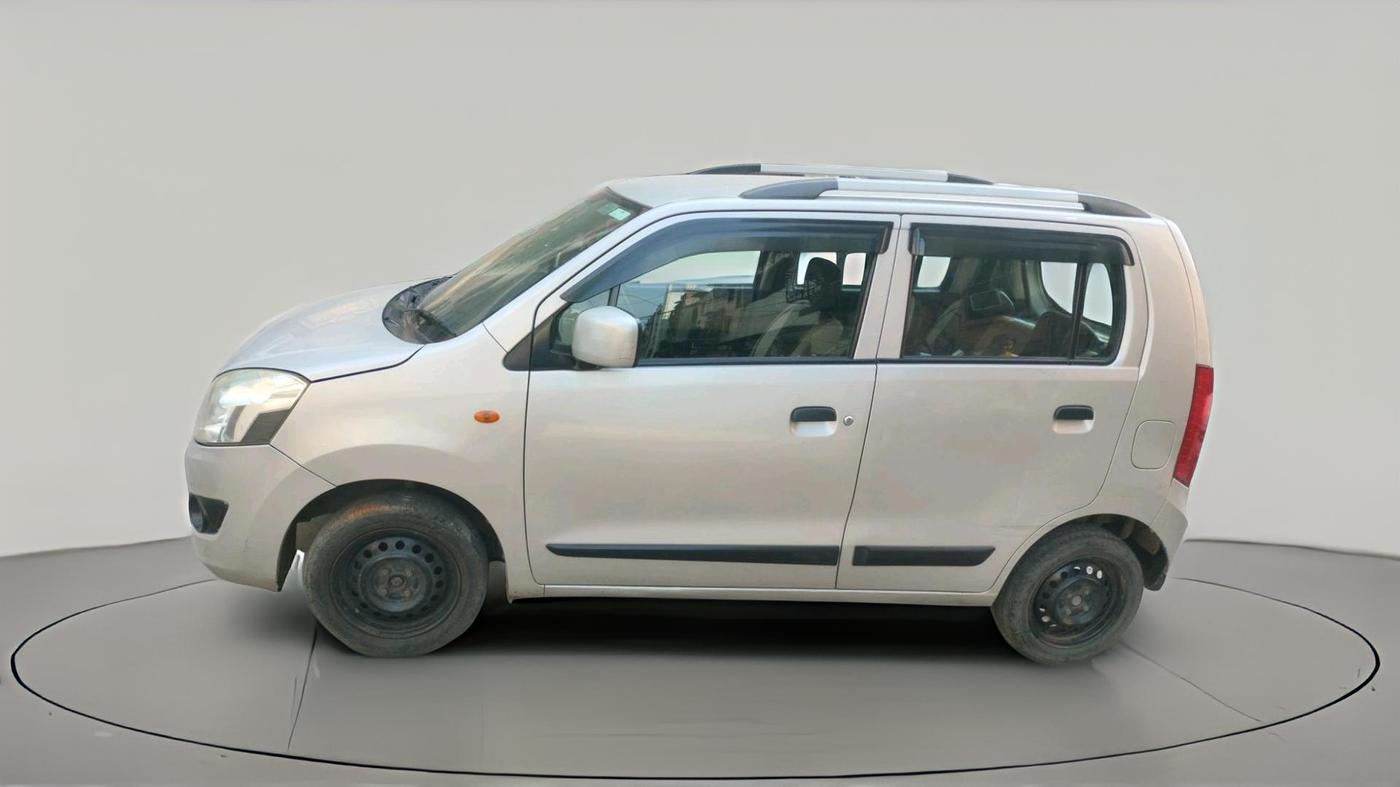 2017 Maruti Wagon R 1.0 VXI, Petrol, Manual, 1,27,109 km, exterior
