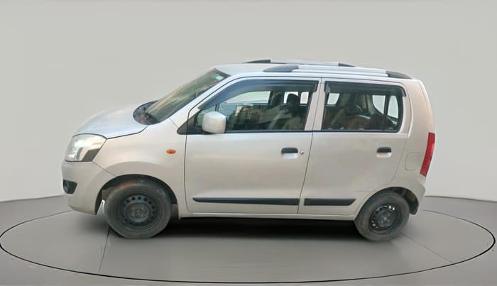 2017 Maruti Wagon R 1.0 VXI, Petrol, Manual, 1,27,109 km, exterior