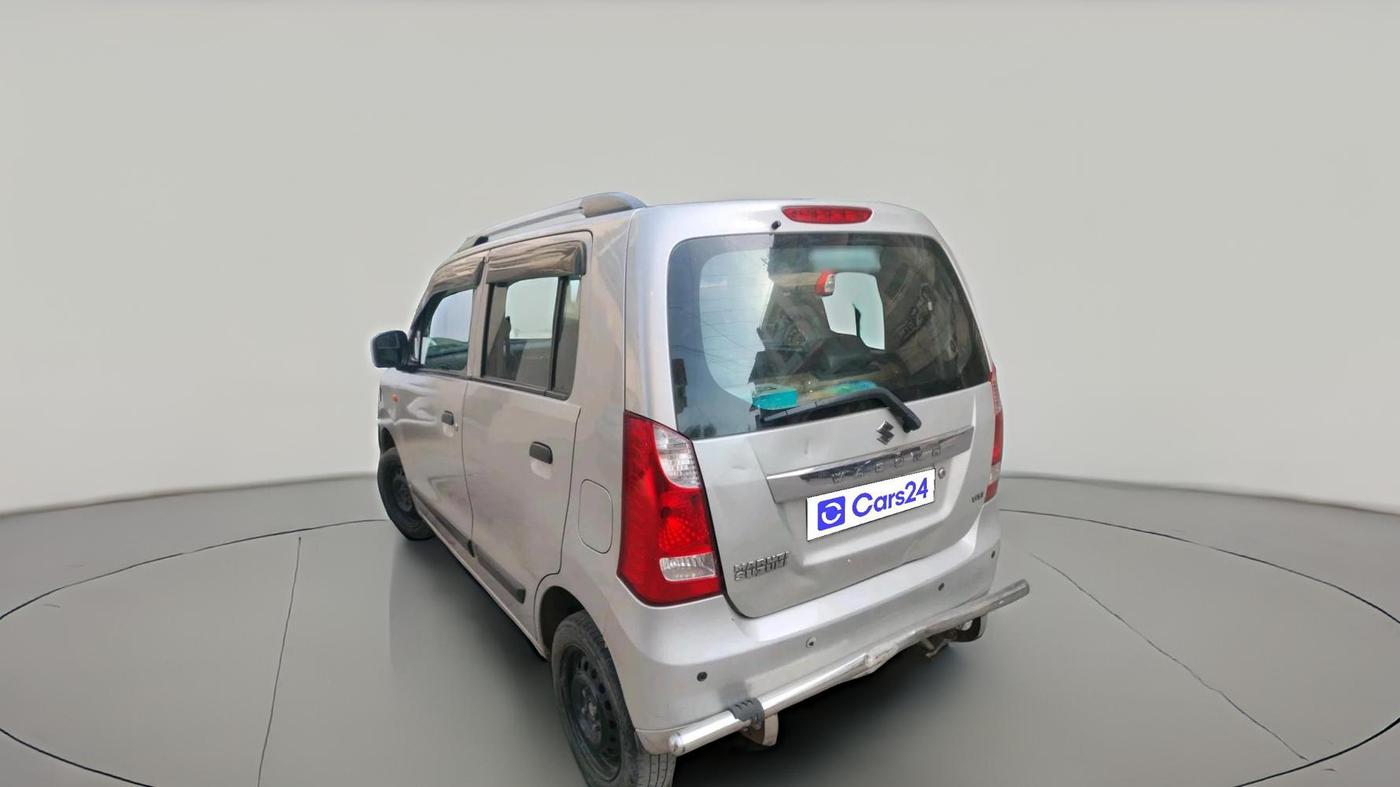 2017 Maruti Wagon R 1.0 VXI, Petrol, Manual, 1,27,109 km, exterior