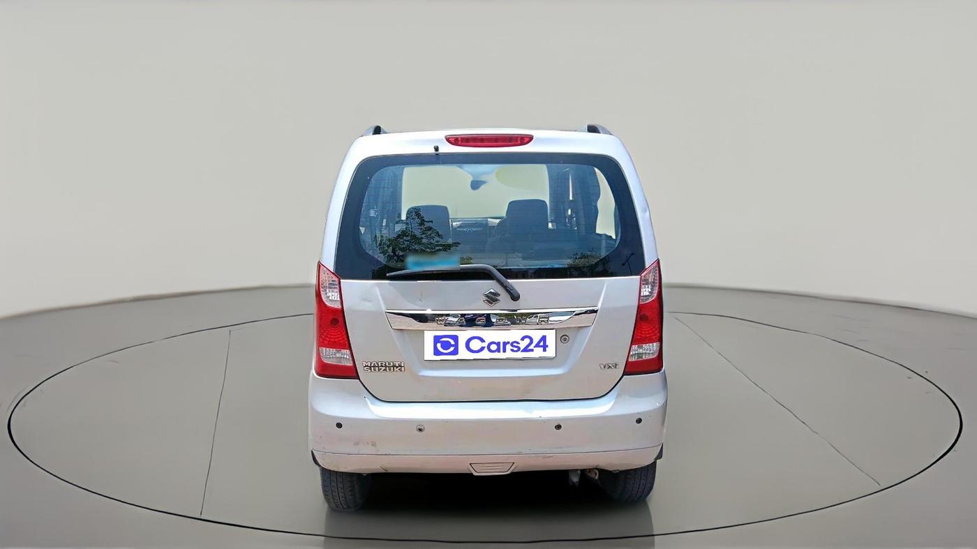 2017 Maruti Wagon R 1.0 VXI, Petrol, Manual, 1,27,109 km, exterior